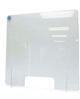 NEW $64 (30x24") Plexiglass Barrier