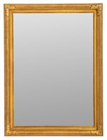 Neoclassical Revival Giltwood Mantel Mirror