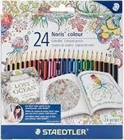 Staedtler 24 Coloured Pencils - Pre-Sharpened