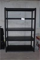 METAL SHELVES 4X2X6