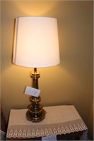NICE 3 FT LAMP WITH SHADE