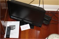 21 INCH EMERSON TV WITH REMOTE AND ANTENNA