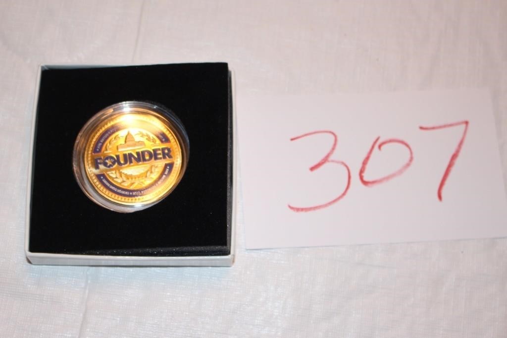 FOX FOUNDER EDITION FOUNDER COIN