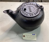 Hardwick Stove Co. Tea Pot