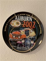 2002 Auburn Cord Duesenberg Club Collector Plate