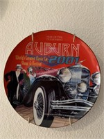 2001 Auburn Cord Duesenberg Club Collector Plate