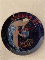 1989 Auburn Cord Duesenberg Club Collector Plate