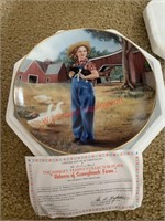 The Danbury Mint Shirley Temple Collectors Plate