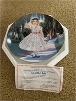 The Danbury Mint Shirley Temple Collectors Plate -