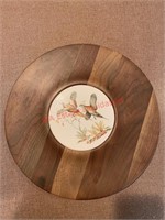 Wooden Plate/Wall Decor (1st Floor Living)