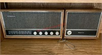 Magnavox Radio and Speaker (1st Floor Living)
