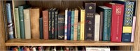 Books on this shelf (1st Floor Living)