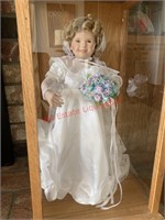 The Danbury Mint Shirley Temple Collector Doll -