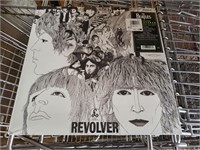 Vinyl record Beatles Revolver new sealed