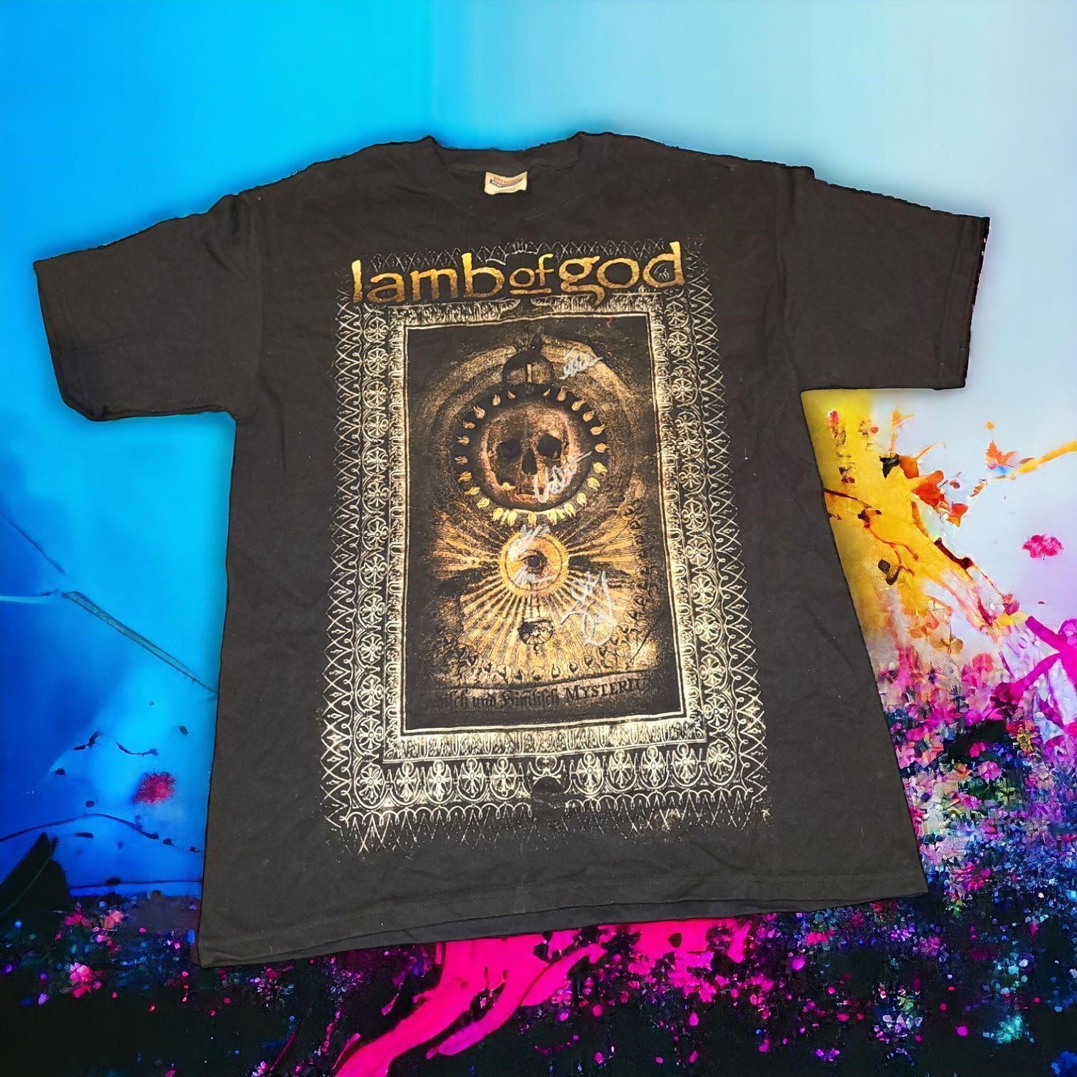 Vintage Lamb of God Band T-Shirt