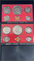 (2) 1974 US Coin Proof Sets