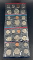 1980-81 Uncirculated US Coins