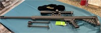 Serbu BFG-50 50 Caliber Rifle with Millet Scope