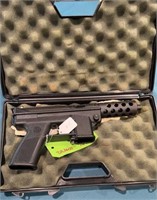 Intratec TEC-DC9 9mm Pistol in Plastic Case Has