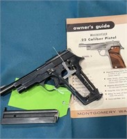 Wester Field Model 5 22 caliber Pistol w/Magazine