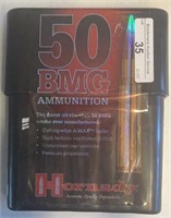 Hornady 50BMG 750 GR New Ammo