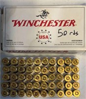 (50) Winchester 38 Special Rounds