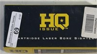 HQ Issue Cartridge Lazer Bore Sighter 223 REM