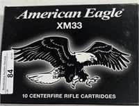 American Eagle XM33 10 Cartridges