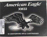 American Eagle XM33 10 Cartridges