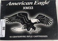 American Eagle XM33 10 Cartridges