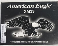 American Eagle XM33 10 Cartridges