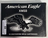 American Eagle XM33 10 Cartridges