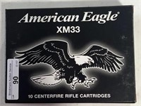 American Eagle XM33 10 Cartridges