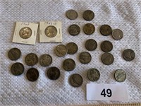 (25) Jefferson Nickels