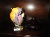 Unique art vases