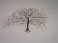 Tree wall art