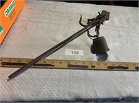 Vintage Blacksmith Farm Scale w/ Weight