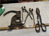 Punch, Hoof Trimmers & Snips