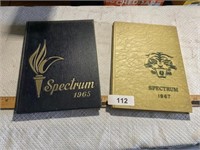 (2) Spectrum Yearbooks