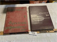 (2) Spectrum Yearbooks