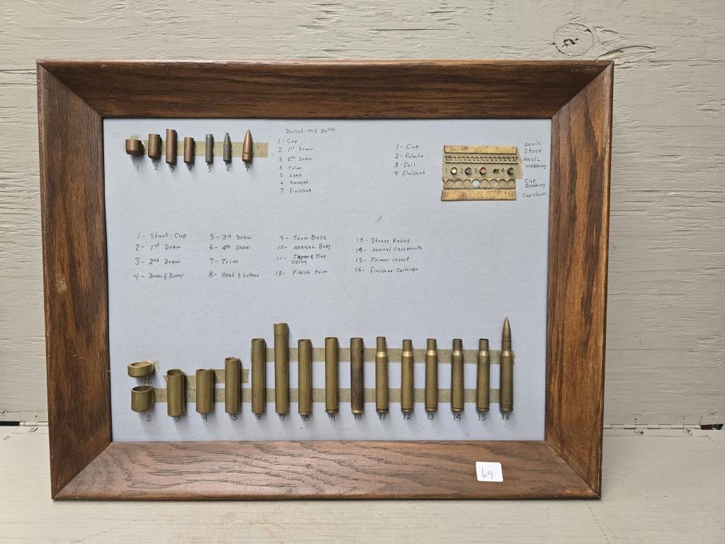 30Cal M2 Frame