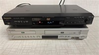 Samsung DVD-V8600 Combo DVD & VCR VHS Player &