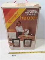 Kensington Portable Electric Heater Fan Forced