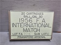Frankford Arsenal 30-06 Match Ammo