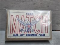1962 Lake City 30-06 Match Ammo