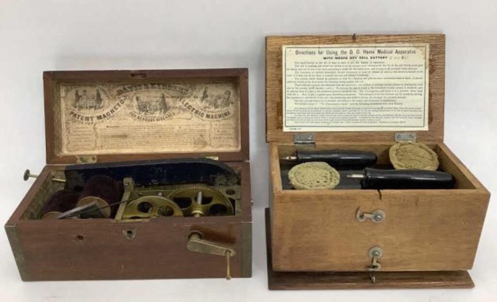2 Vintage Medical Machines