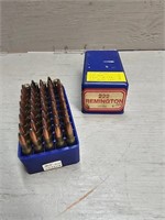 43 Rounds of 222 Remington Reloads