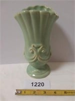 USA Pottery Brush ? Fan Vase
