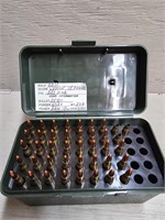 38 Rounds of 222 Mag Ammo Reloads (As Is)
