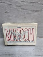 1967 Lake City 30-06 Match Ammo 20 Rounds